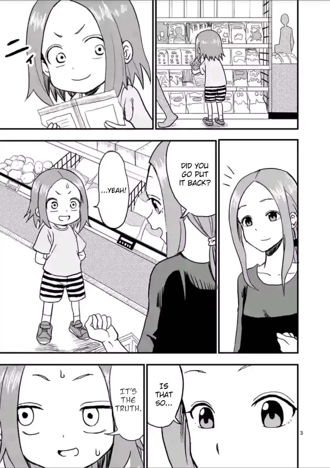 Karakai Jouzu no (Moto) Takagi-san Chapter 2 3